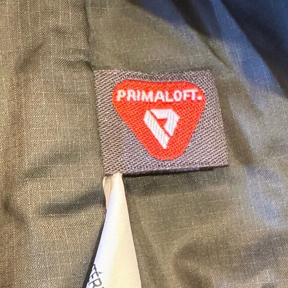 LL Bean Vibrant Red Quilted Full Zip Jacket Womens Medium - Picture 5 of 6